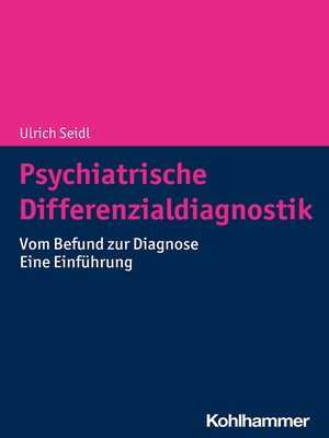 cover image of Psychiatrische Differenzialdiagnostik